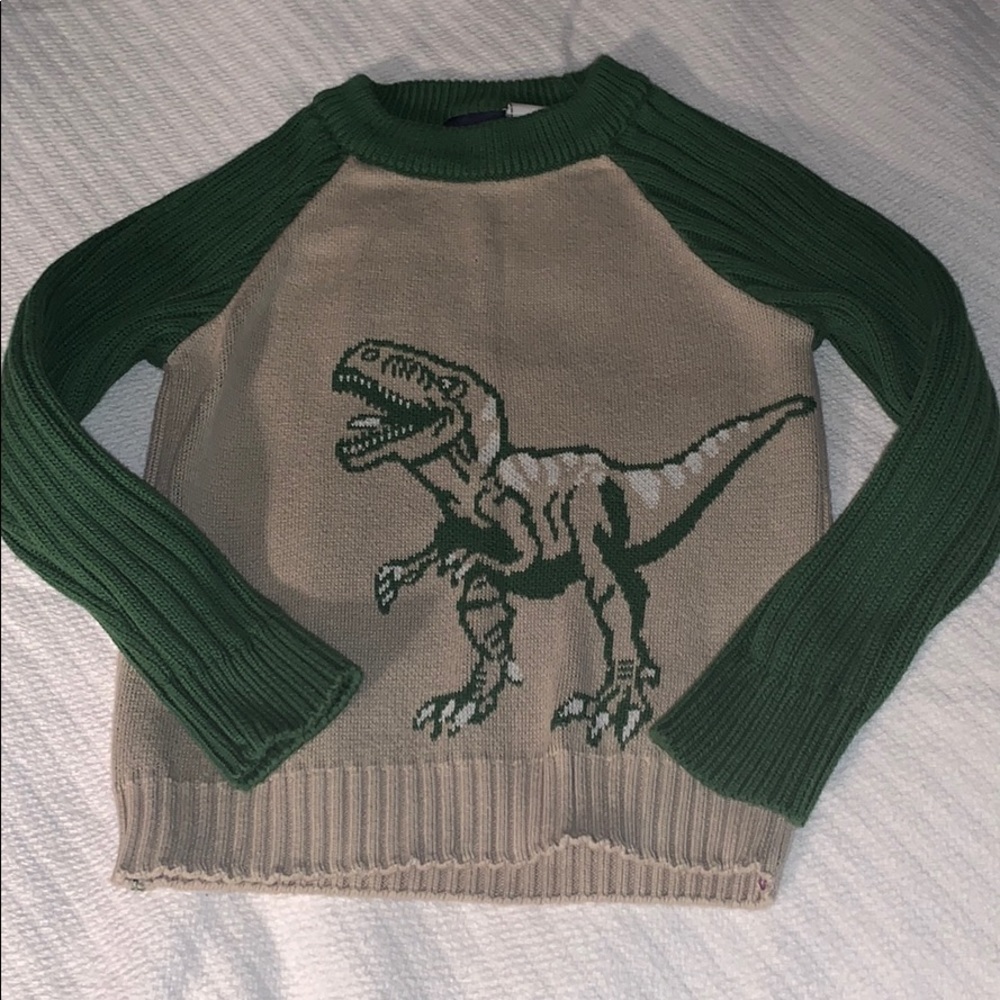 Just Max T-Rex Sweater size 3T